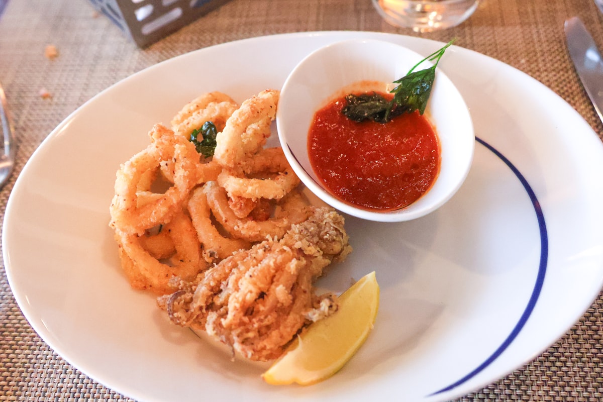 Calamari fritti