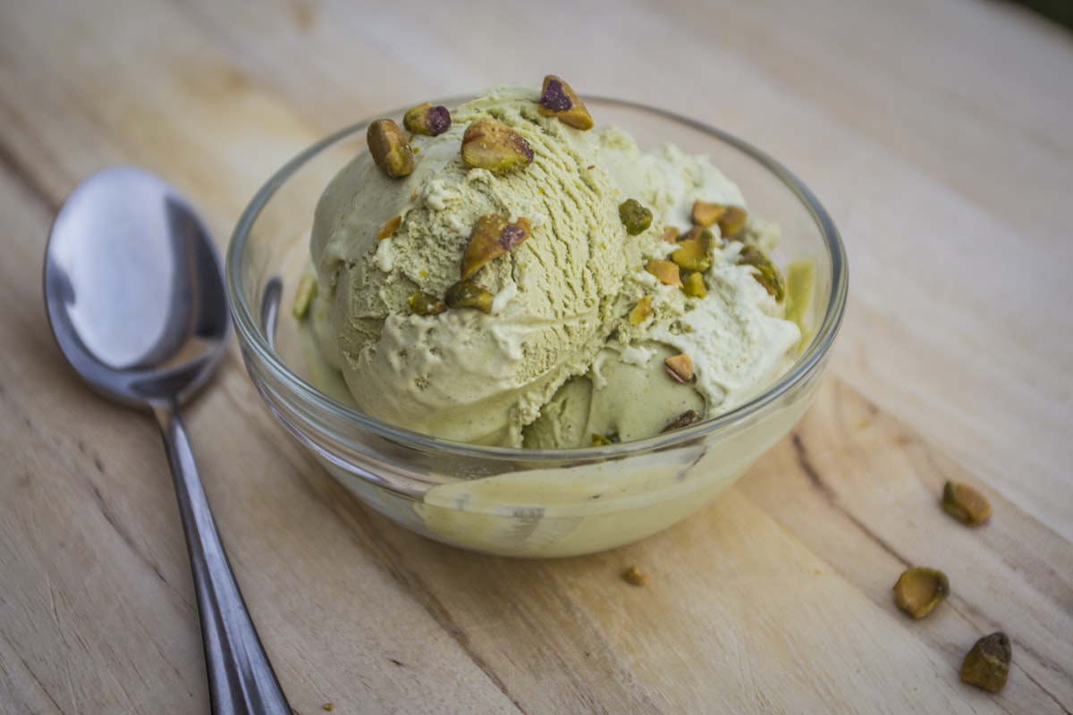 Semifreddo al pistacchio in coppetta